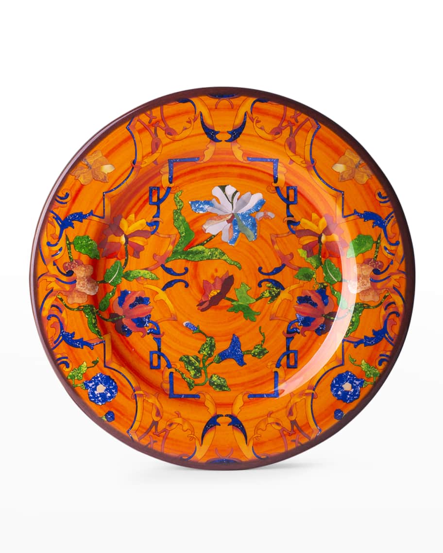 Image 1 of 1: Pancale Orange Dinner Plate