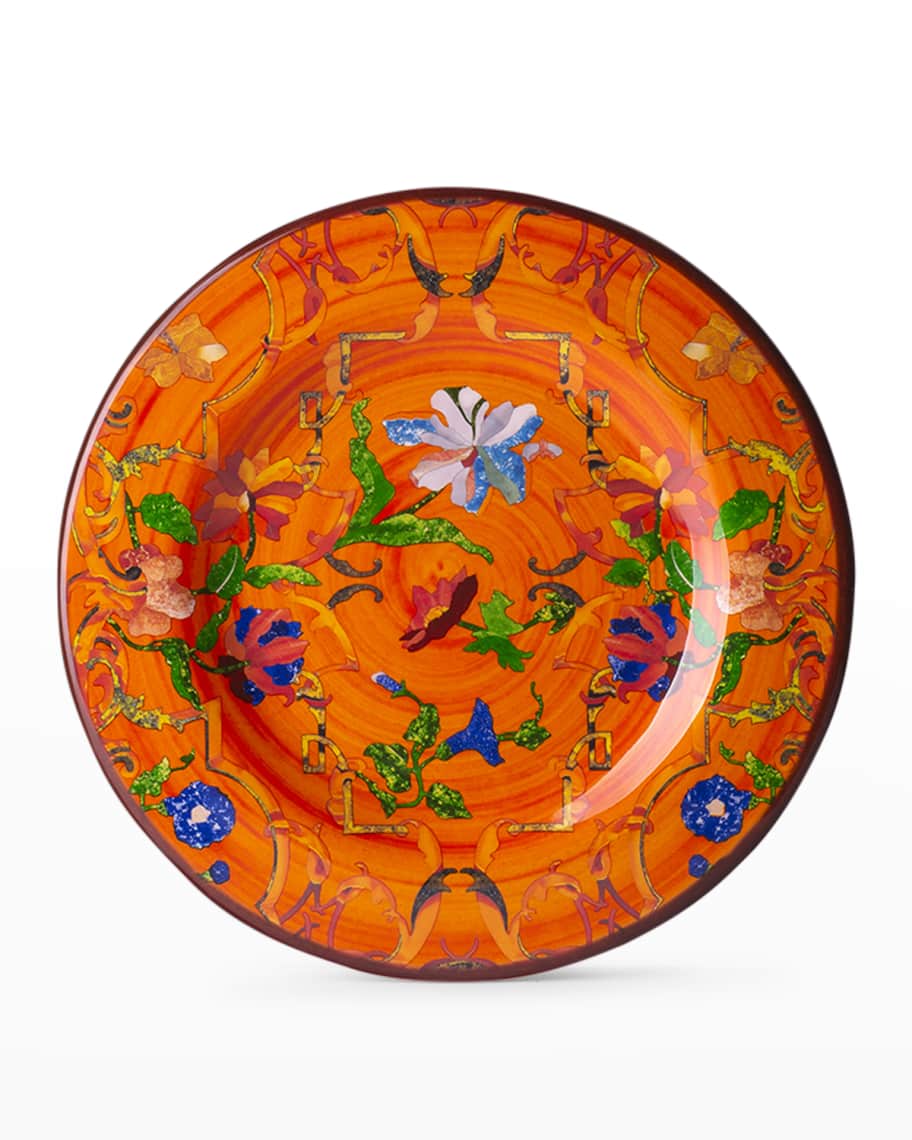 Image 1 of 1: Pancale Orange Salad and Dessert Plate