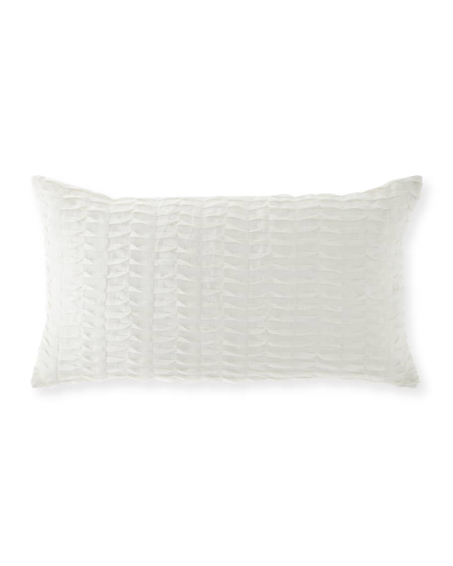 Image 2 of 2: Yearling Decorative Pillow, Pearl - 15" x 26"