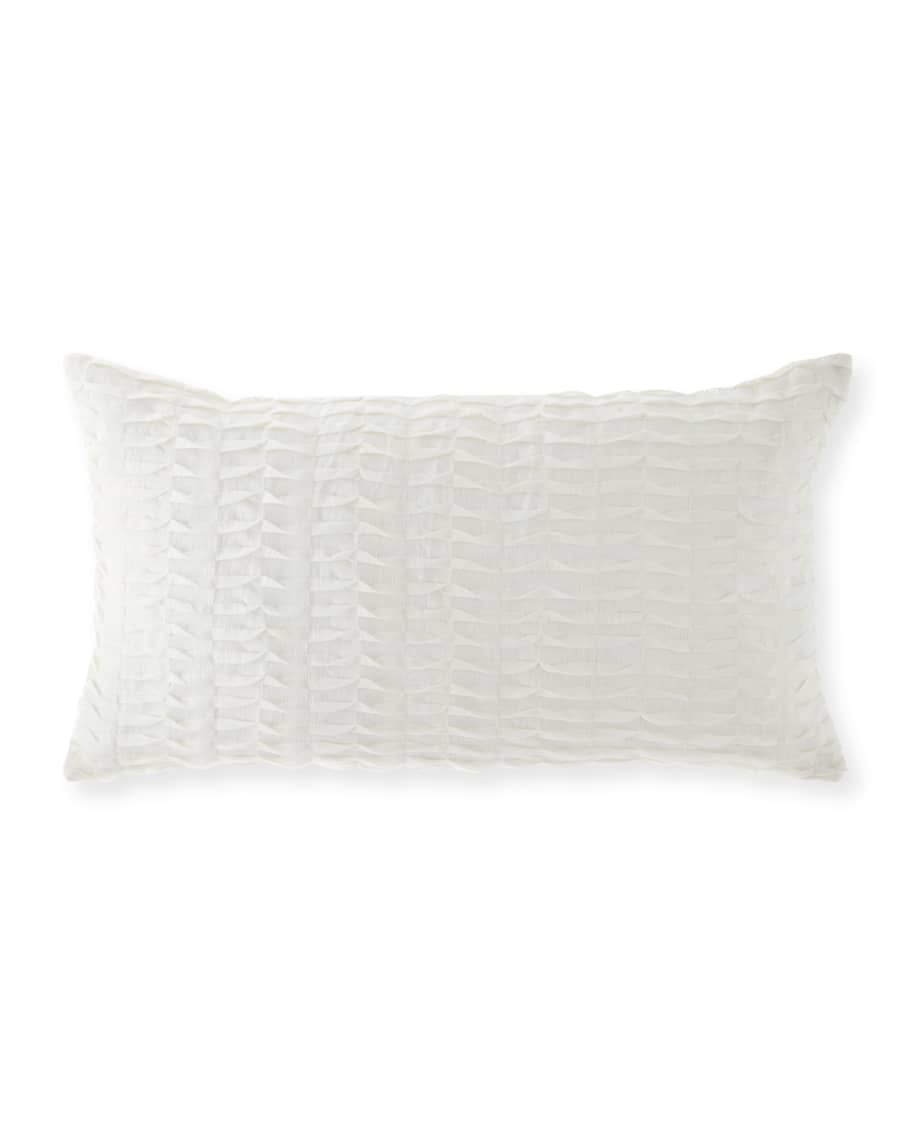 Image 1 of 2: Yearling Decorative Pillow, Pearl - 15" x 26"