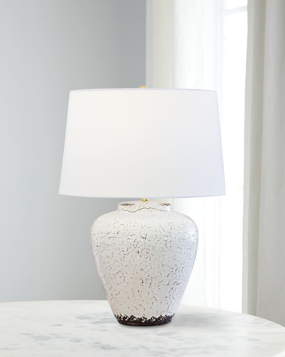 Harper ceramic table lamp discount