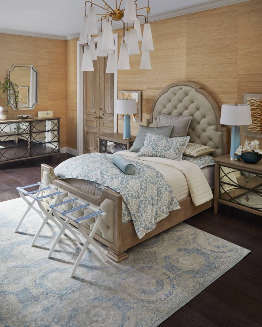 Marquesa Mirrored Nightstand