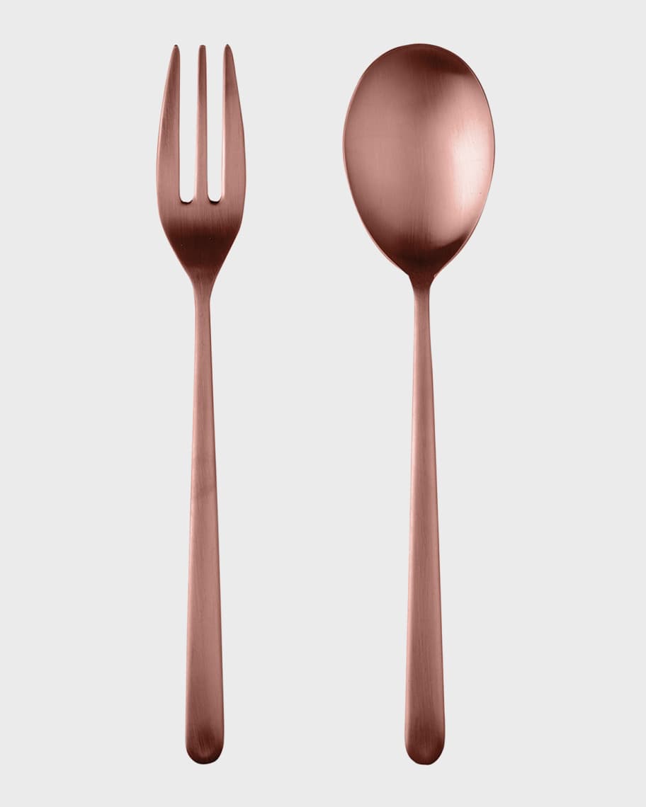 Image 1 of 1: Ice Bronze Linea 2-Piece Hostess Set