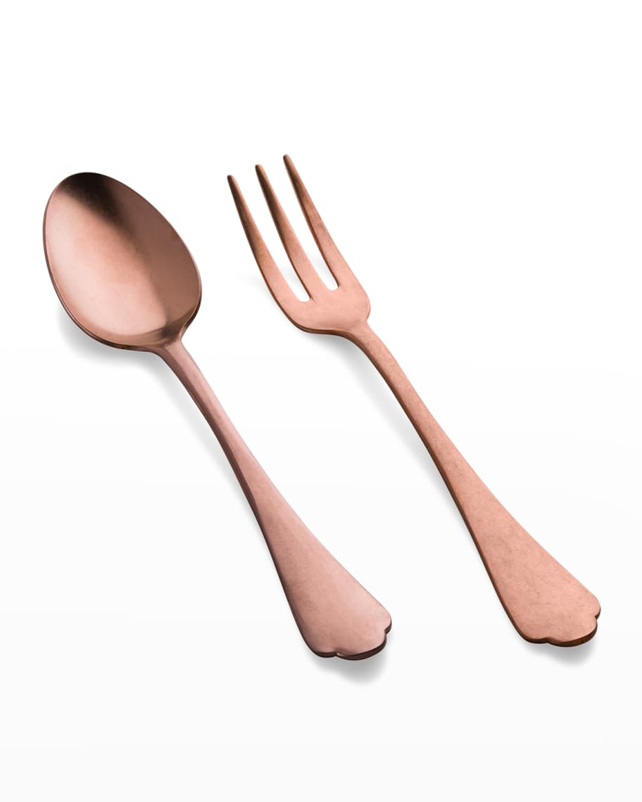 Image 2 of 2: Dolce Vita Mirror Oro 2-Piece Hostess Set