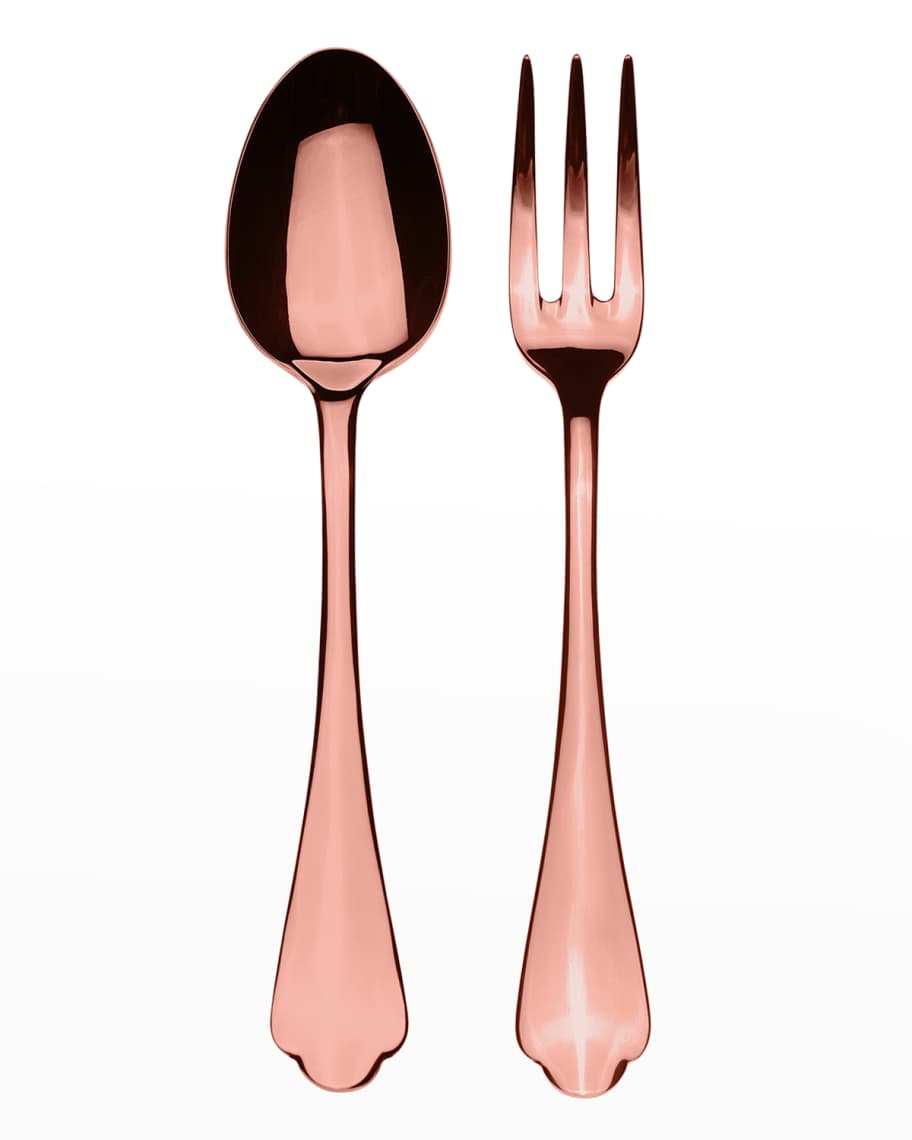 Image 1 of 2: Dolce Vita Mirror Oro 2-Piece Hostess Set