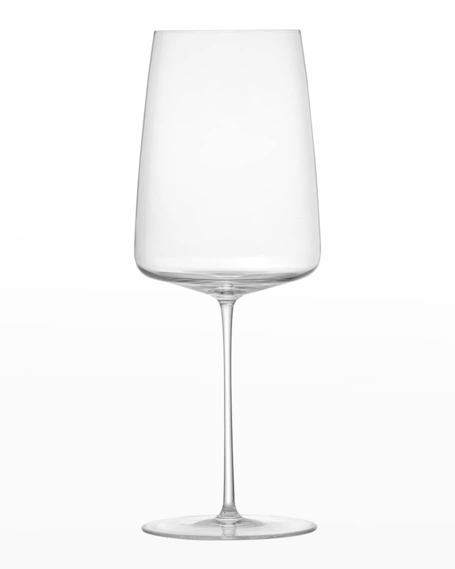 Image 2 of 2: Zwiesel Glas Handmade Simplify Bordeaux (130) 23.3oz , Set of 2