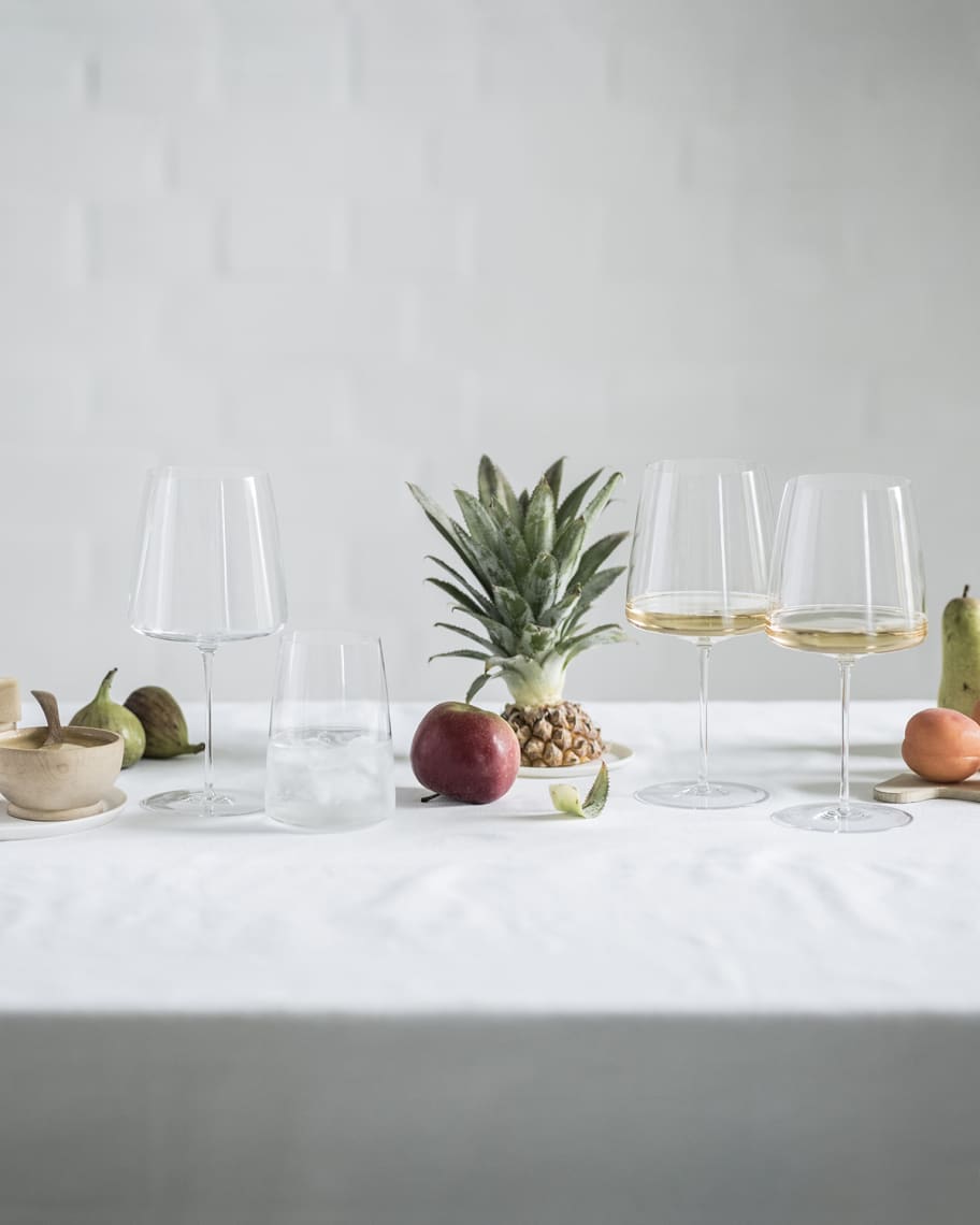 Image 1 of 2: Zwiesel Glas Handmade Simplify Bordeaux (130) 23.3oz , Set of 2