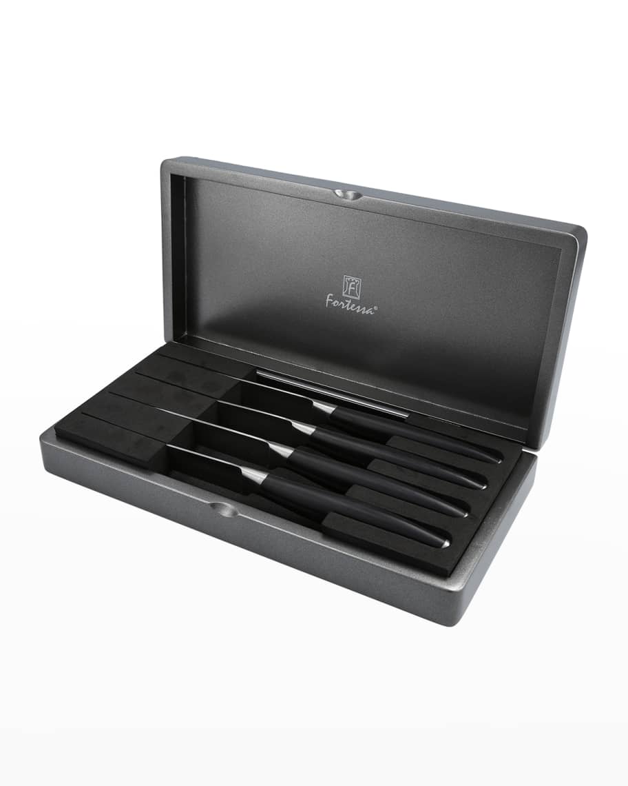 Image 2 of 2: Vaquero Full Size Stainless Steel Steak Knife 4-piece set