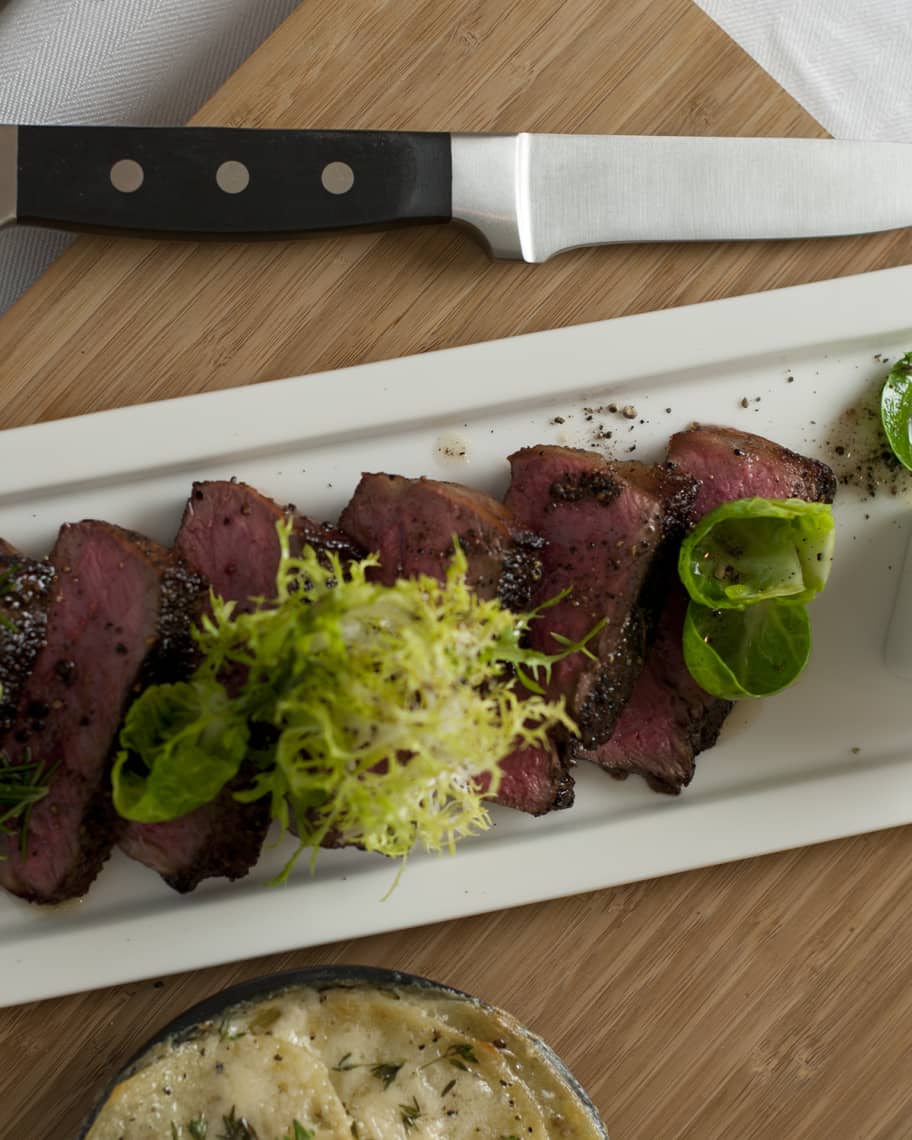 Image 1 of 2: Vaquero Full Size Stainless Steel Steak Knife 4-piece set