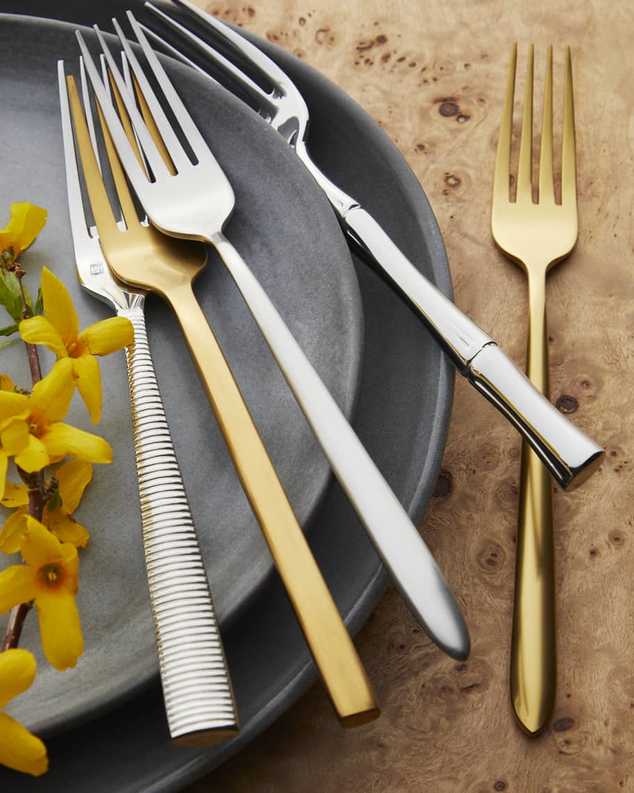 Image 2 of 3: Royal Pacific Stainless Steel 20-Piece Flatware Set