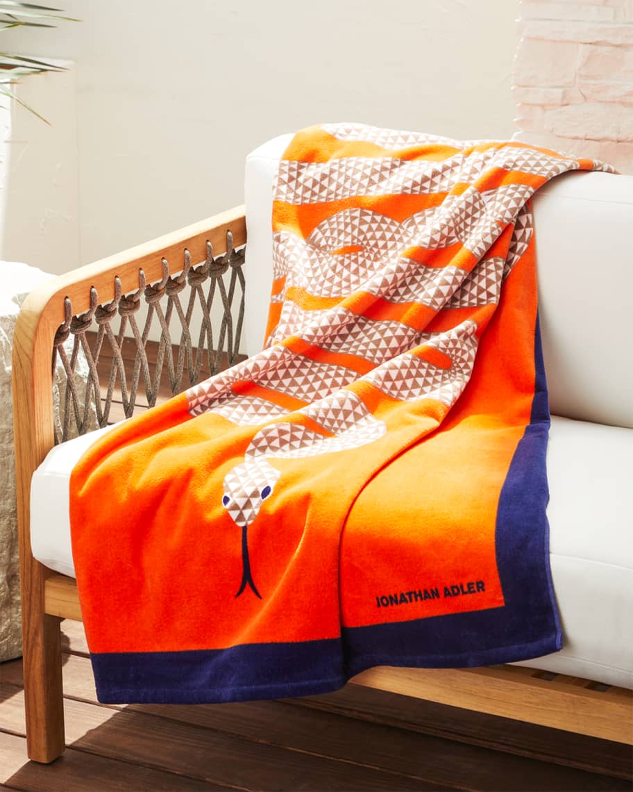 Jonathan adler towels outlet