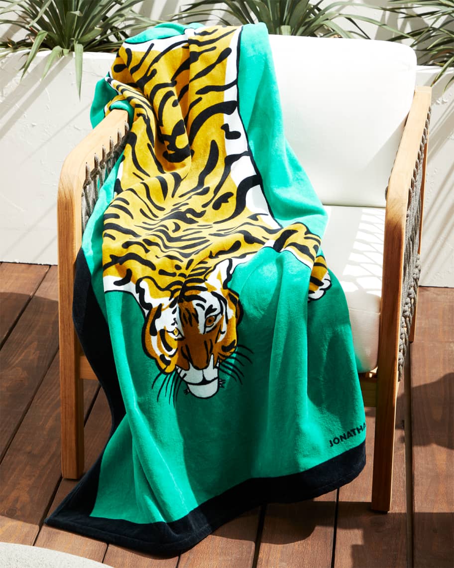 Jonathan Adler Tiger Beach Towel Horchow