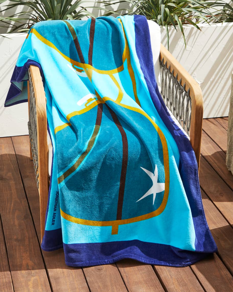 Jonathan adler store beach towel