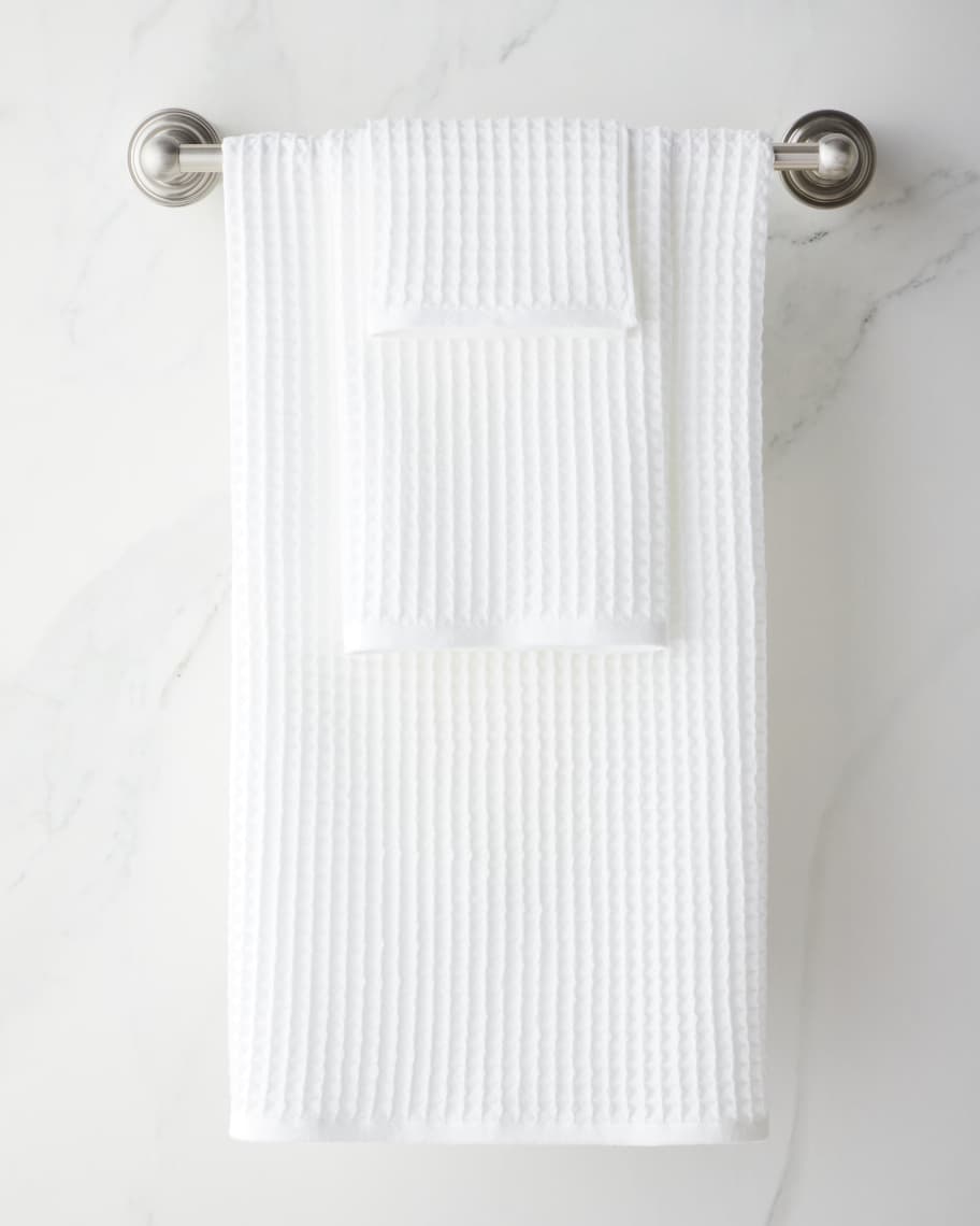 Image 1 of 1: Air Waffle 380 Thread Count Washcloth