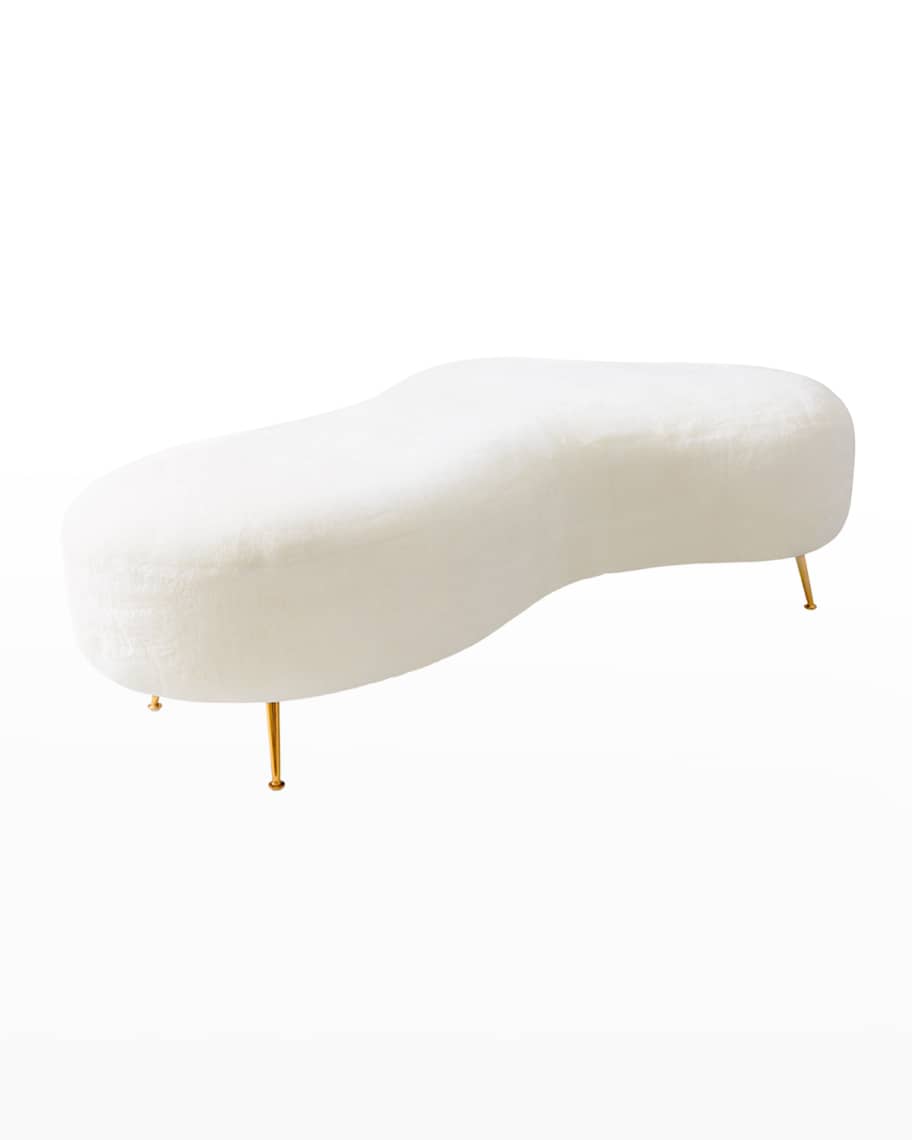 Image 2 of 4: Amorphic Cocktail Ottoman