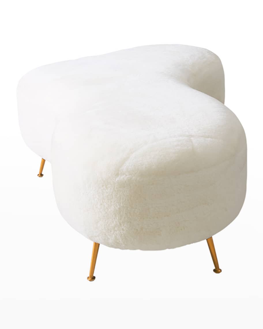 Image 3 of 4: Amorphic Cocktail Ottoman