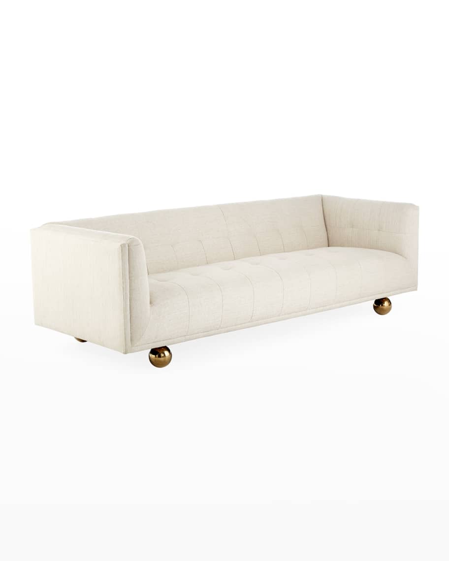 Image 2 of 2: Claridge Apartment Sofa - 73"
