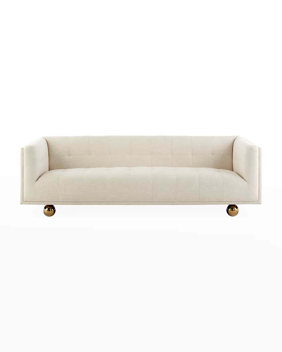 Image 1 of 2: Claridge Apartment Sofa - 73"