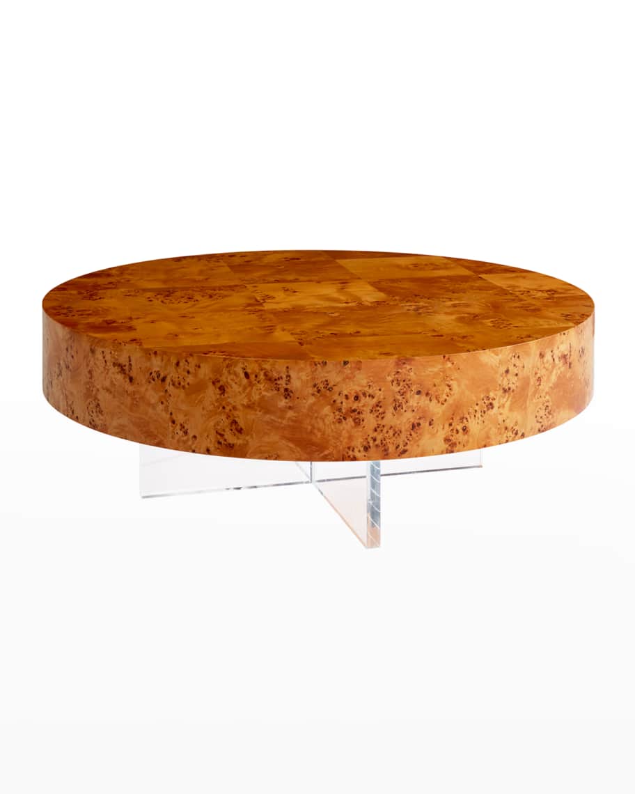 Image 2 of 3: Bond Round Cocktail Table