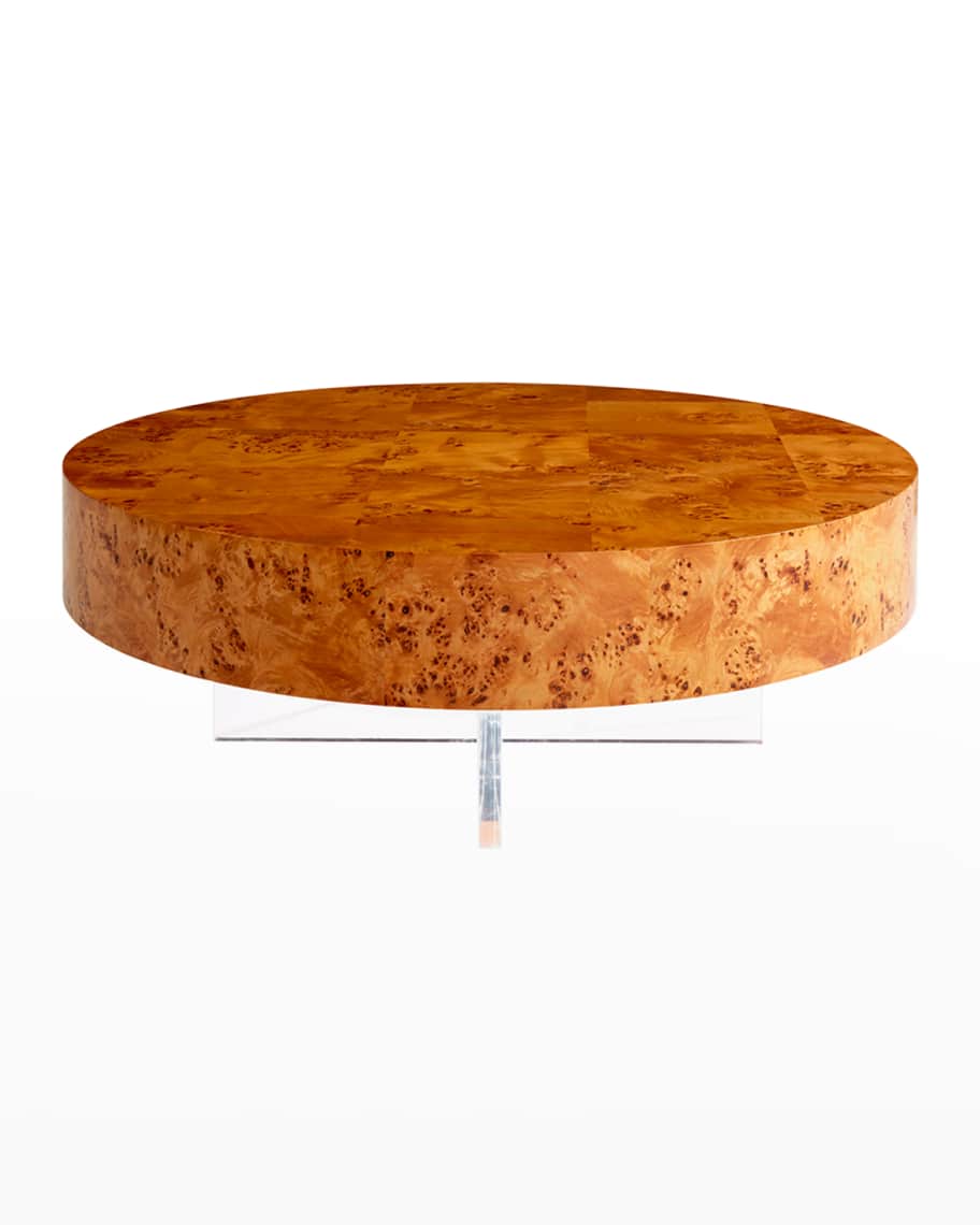 Image 1 of 3: Bond Round Cocktail Table