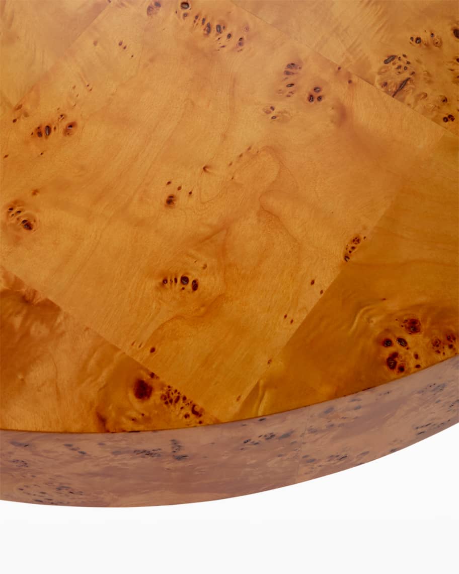 Image 3 of 3: Bond Round Cocktail Table