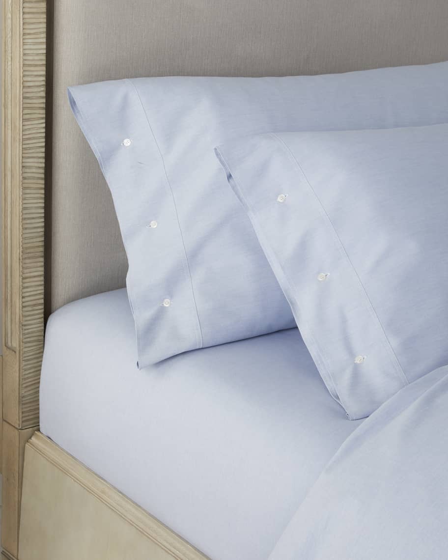 Ralph Lauren Home Workshirt Chambray Pillowcase KING CASE Horchow