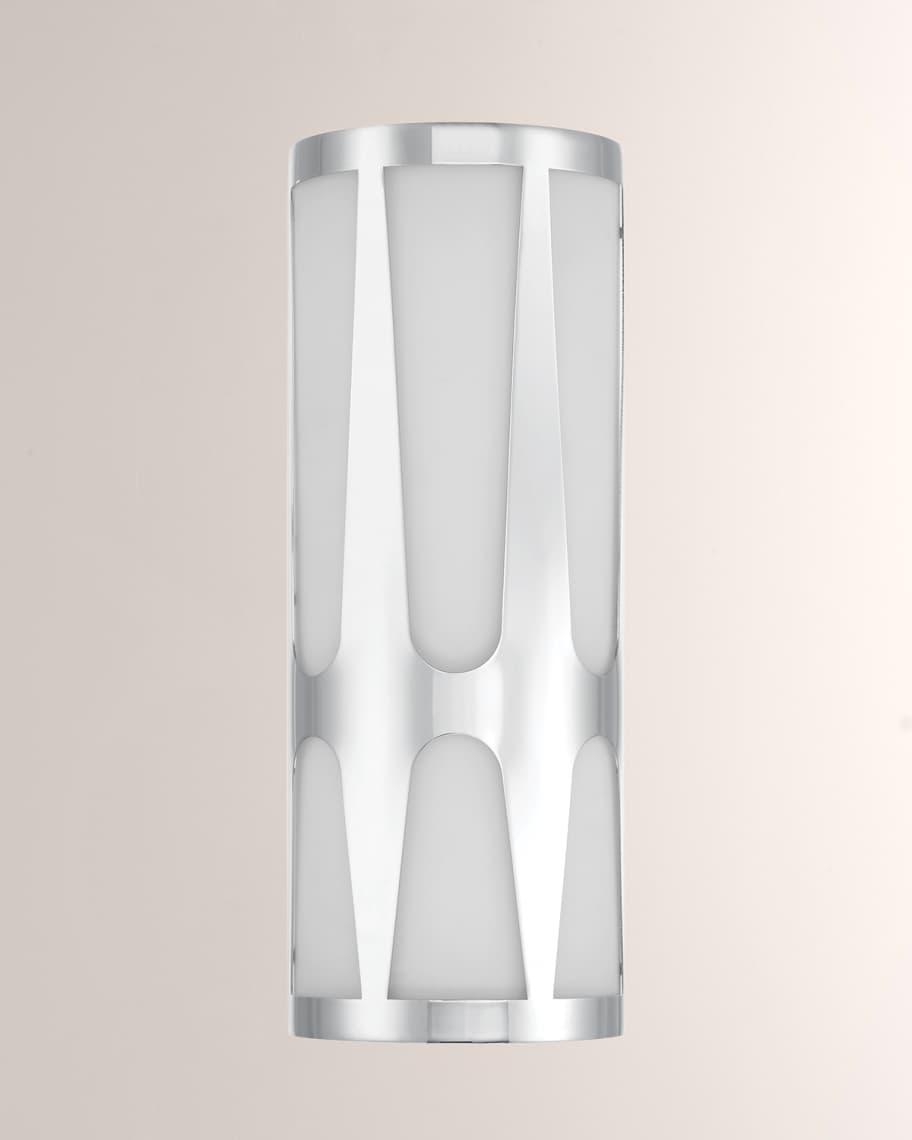 Image 2 of 4: Royston 2-Light Antique Wall Mount