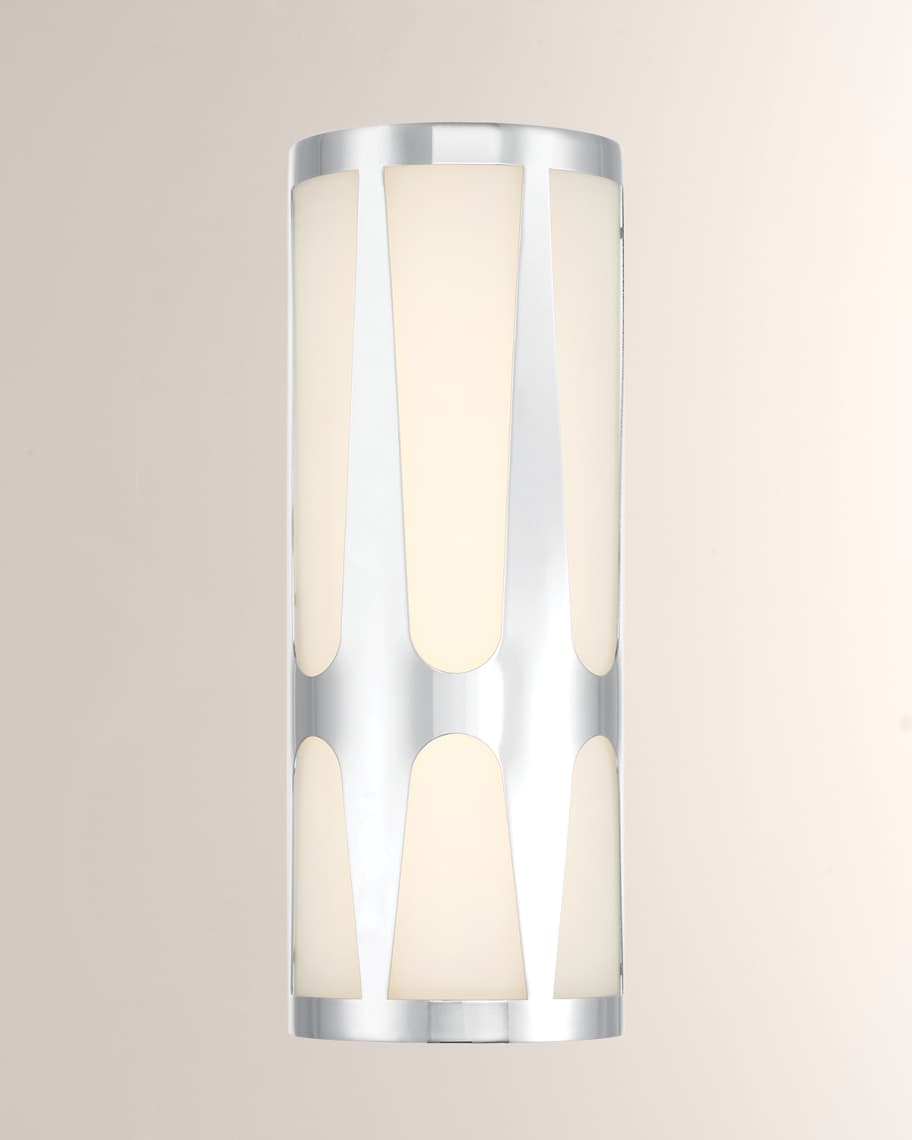 Image 1 of 4: Royston 2-Light Antique Wall Mount