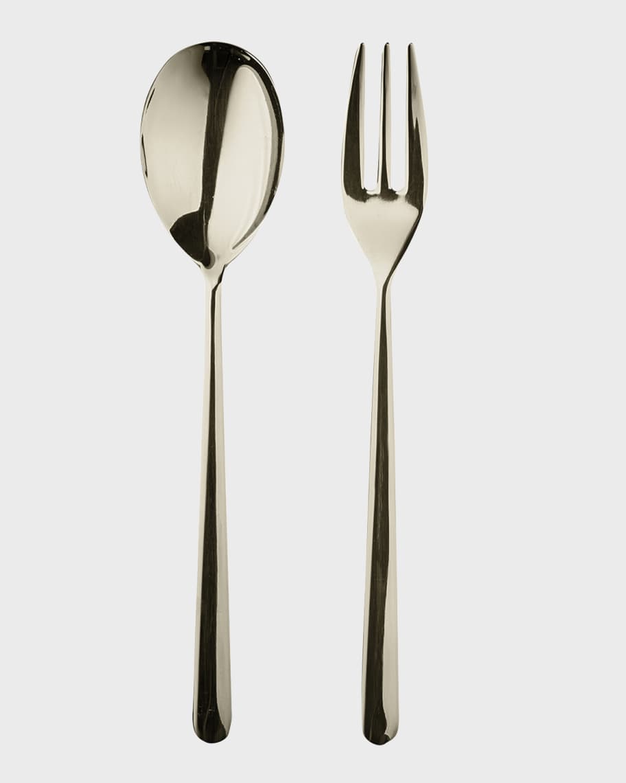 Image 1 of 1: Linea Champagne Serving Set