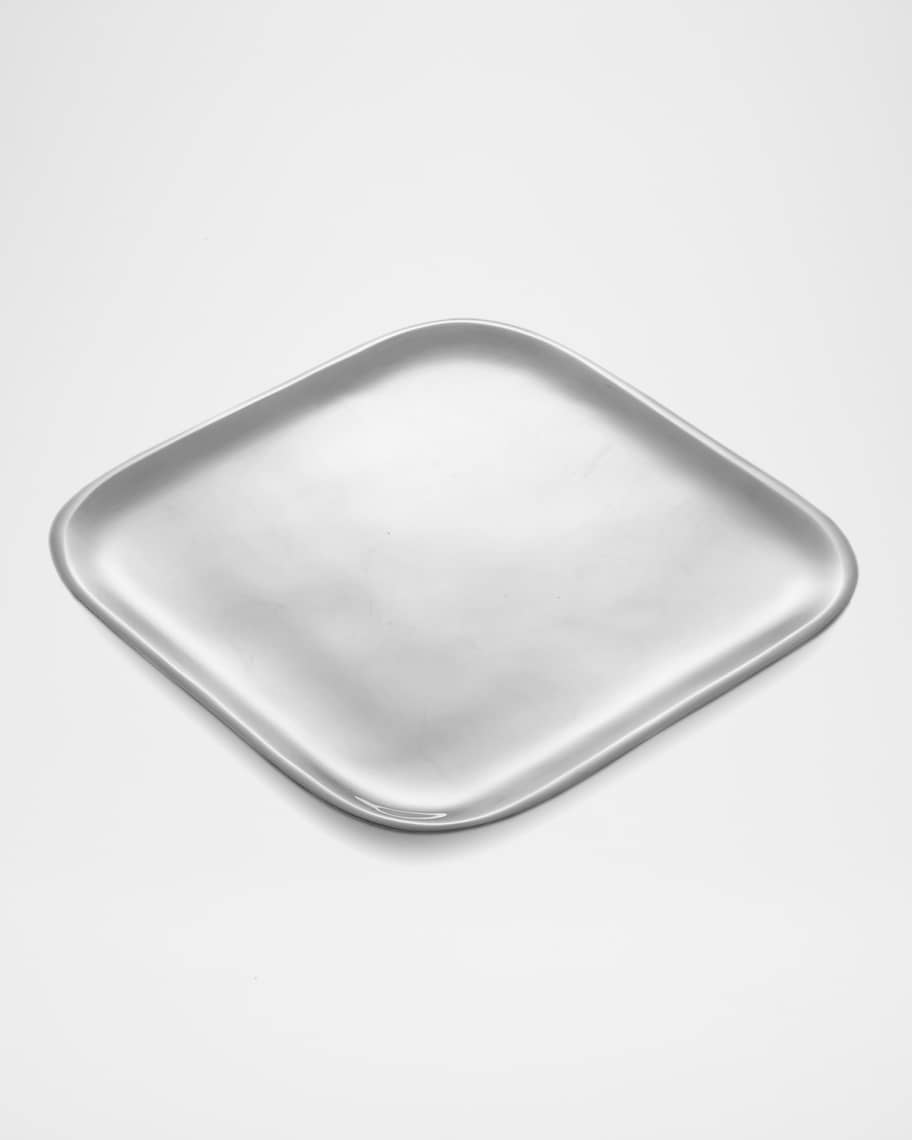 Image 2 of 2: 11" Square Hors d'Oeuvre Tray, Yours with any $250 Gifts & Home Purchase