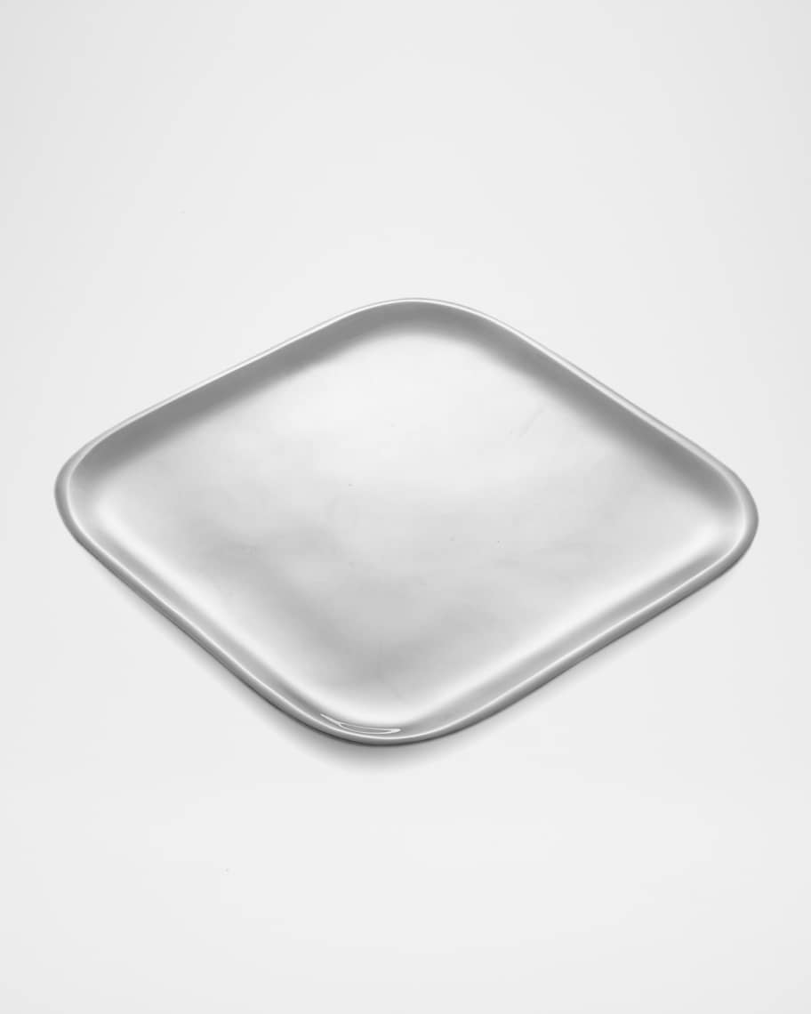 Image 1 of 2: 11" Square Hors d'Oeuvre Tray, Yours with any $250 Gifts & Home Purchase