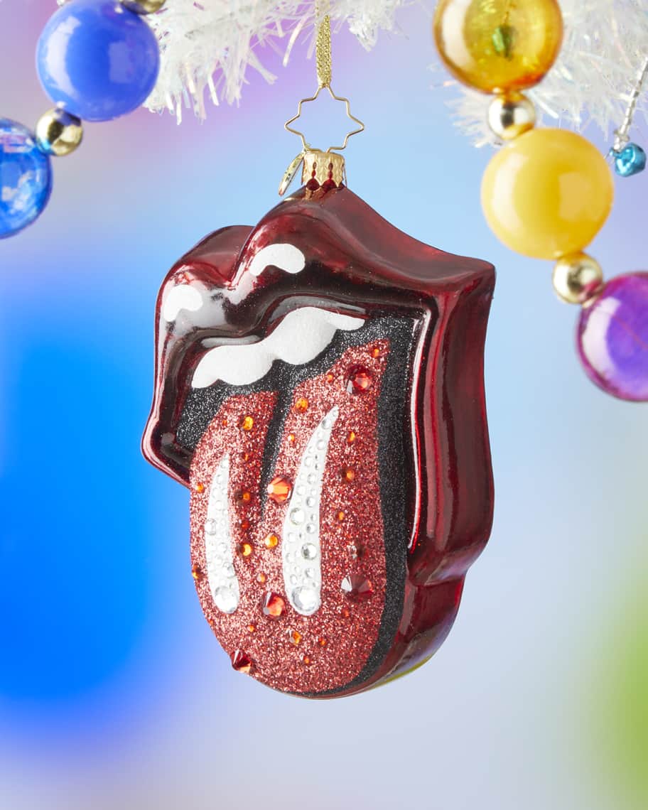 Christopher Radko 5" Rolling Stones Diamond Anniversary Christmas
