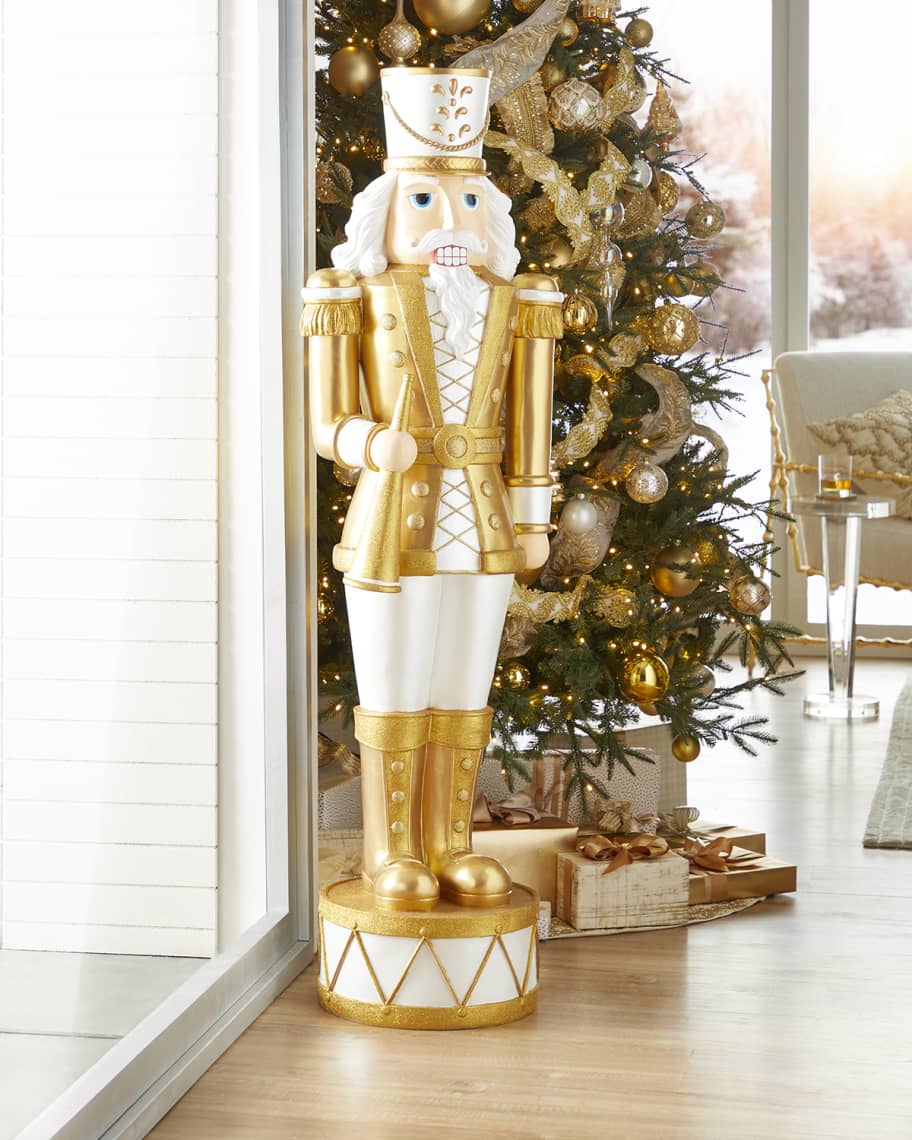Neiman Marcus Golden Christmas Nutcracker Horchow