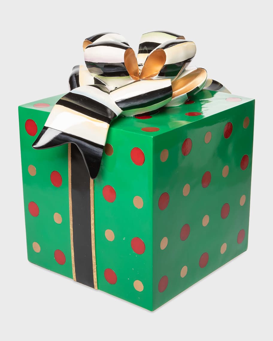 MacKenzieChilds 17" Christmas Gift Horchow