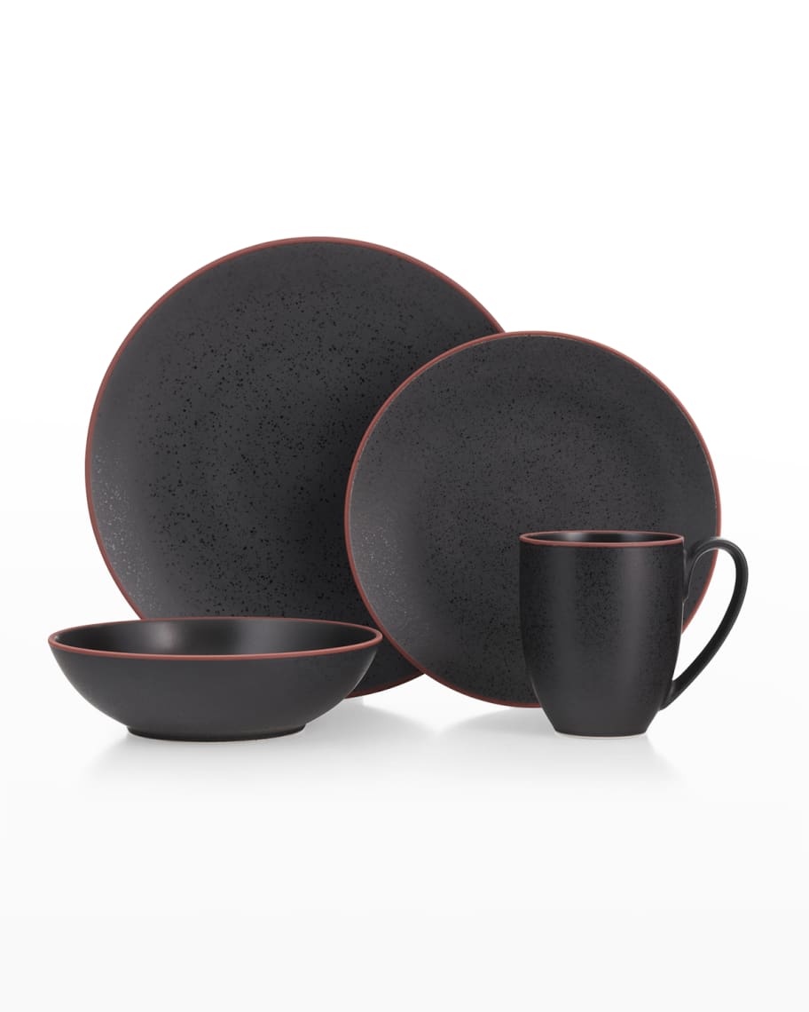 Image 1 of 5: Taos 4-Piece Place Setting Agate
