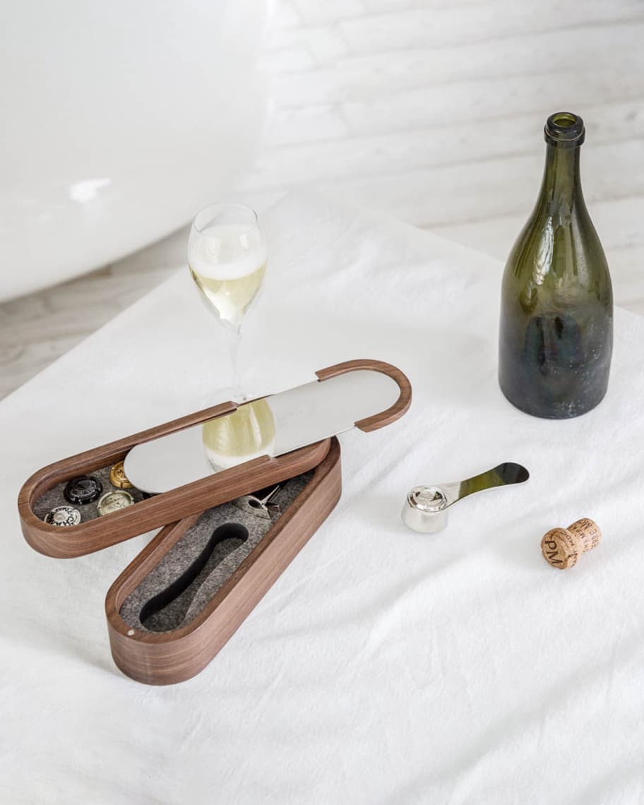 Image 1 of 5: Sparkling Set Champagne Service Set