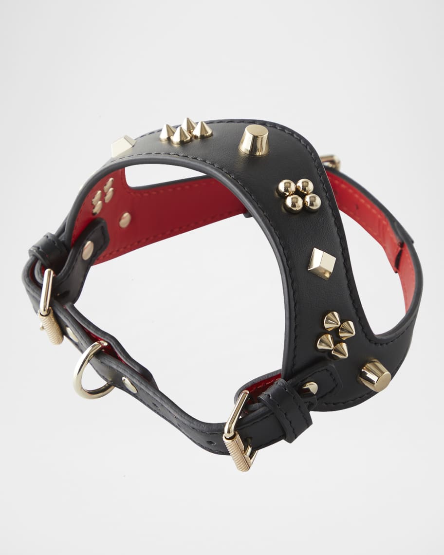 Image 2 of 2: Loubiharness Cara Spikes Dog Harness, Extra-Small