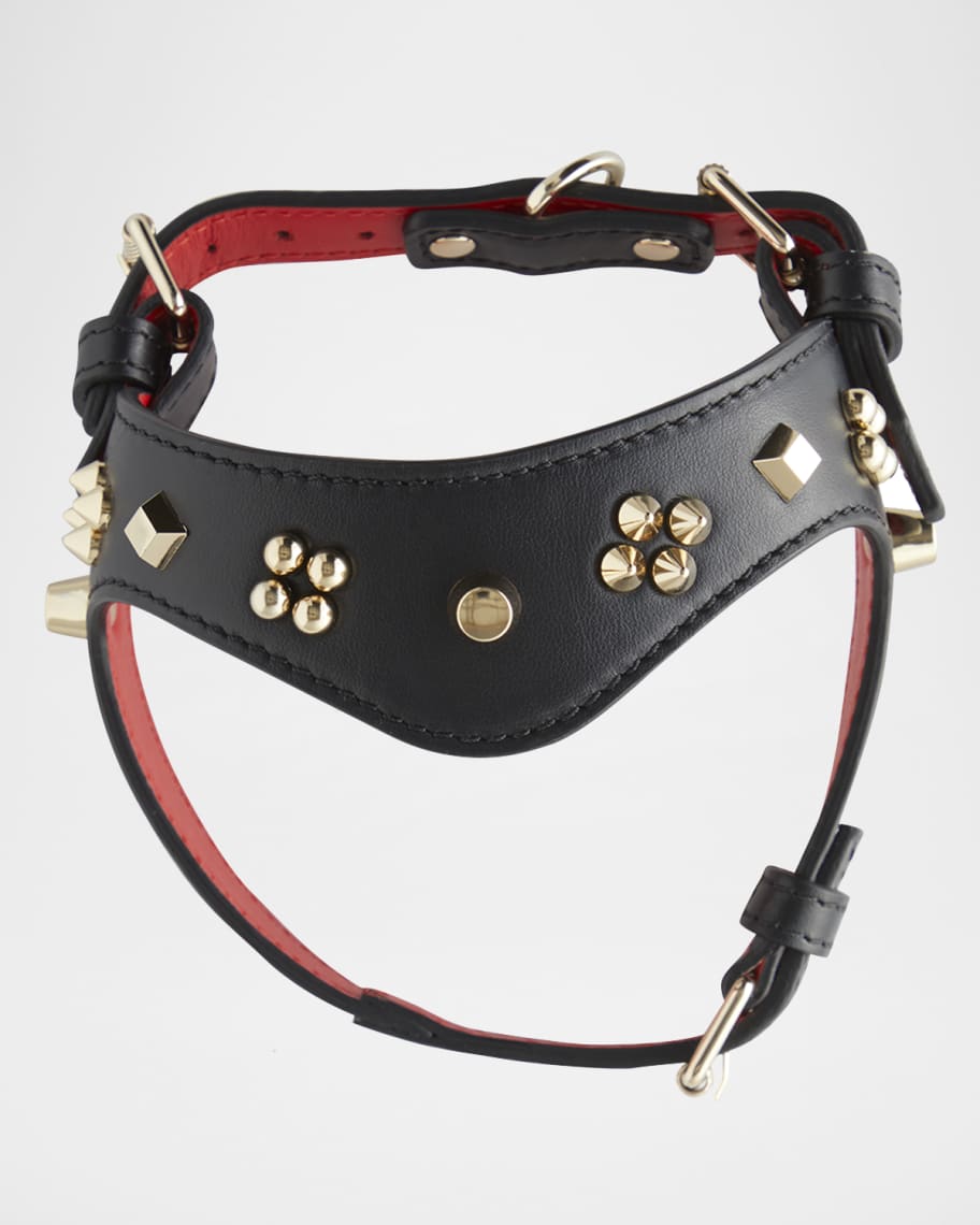 Image 1 of 2: Loubiharness Cara Spikes Dog Harness, Extra-Small