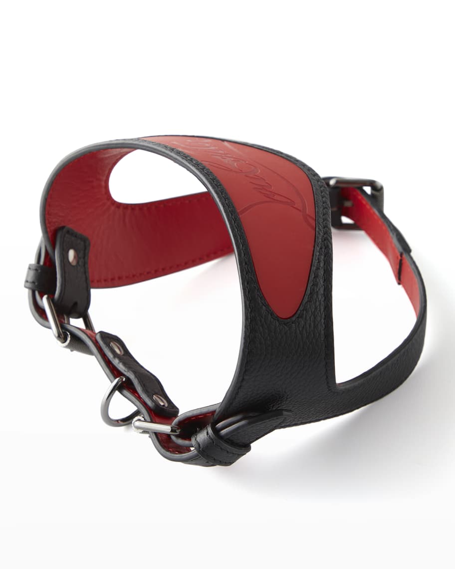 Image 2 of 2: Loubiharness Empire Gomme Dog Harness, Small