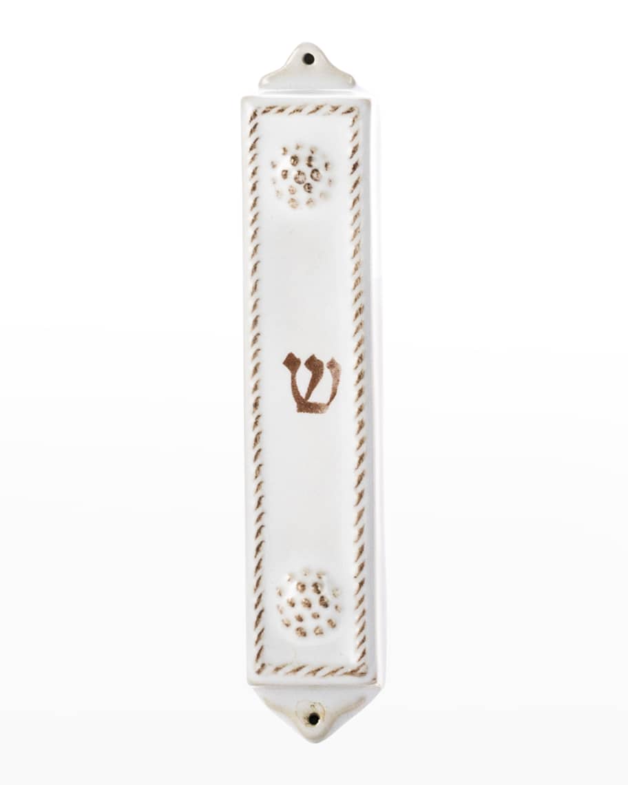 Image 1 of 1: Berry & Thread Mezuzah - Whitewash