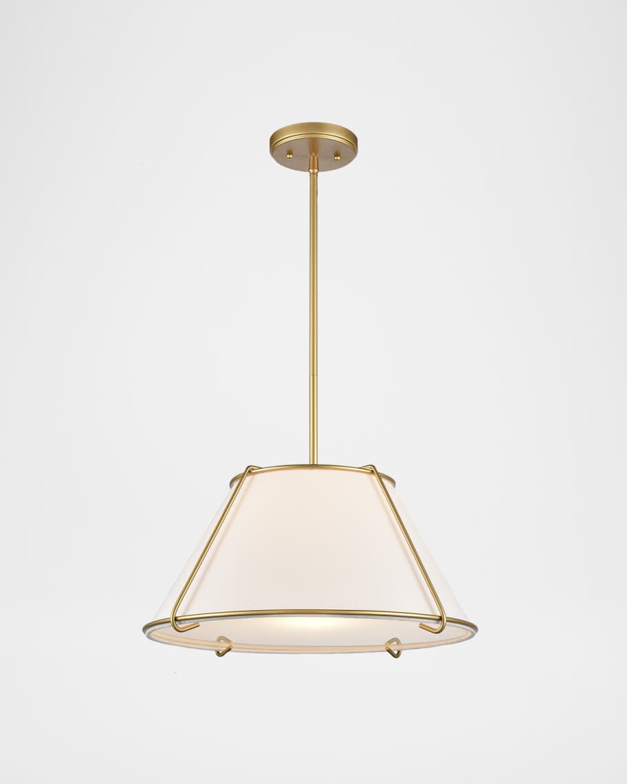 Image 2 of 2: Regalia 1-Light Pendant - 18"