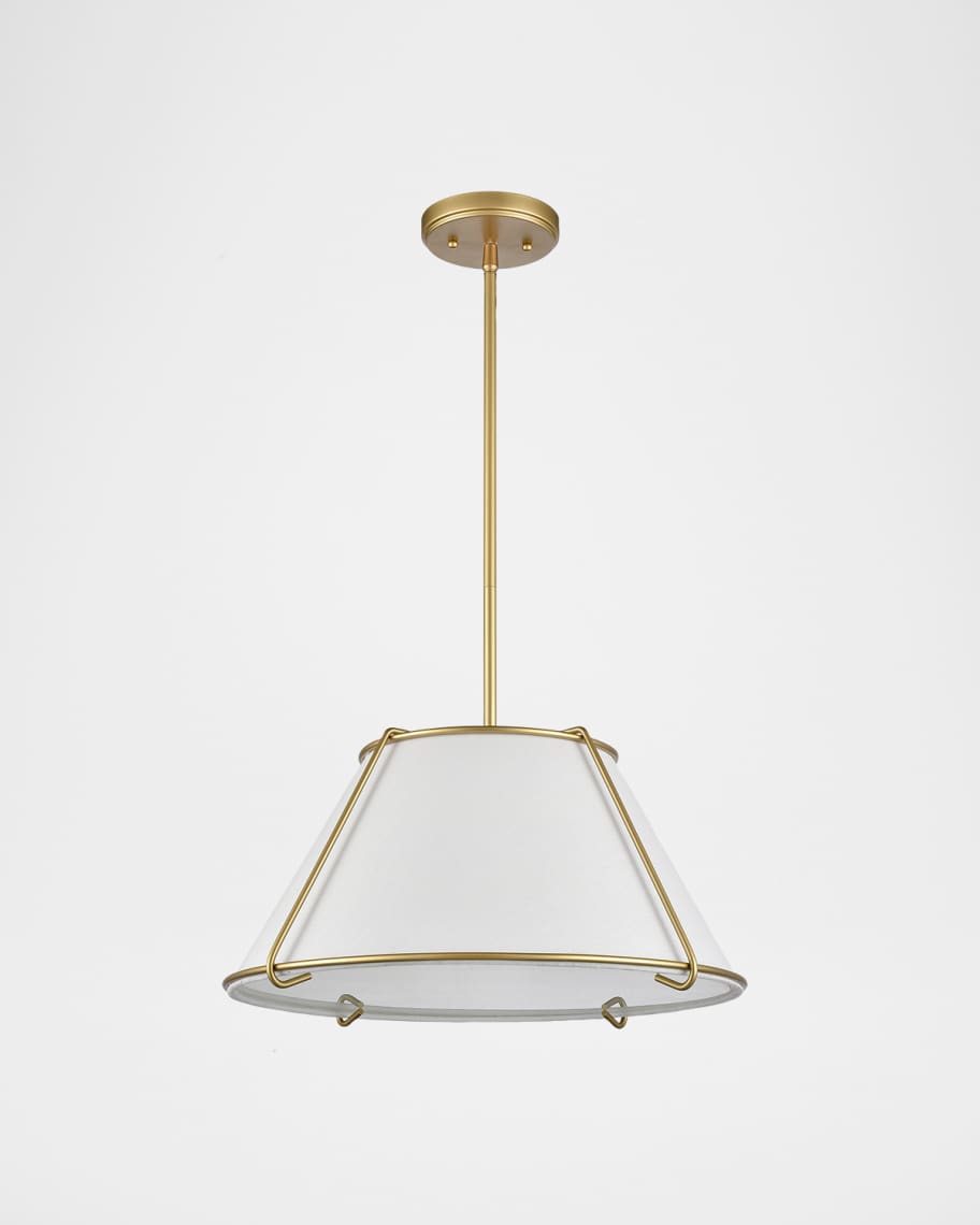 Image 1 of 2: Regalia 1-Light Pendant - 18"
