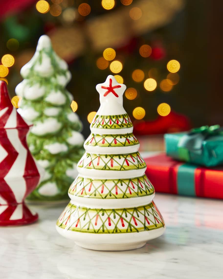 Les Ottomans Classic Christmas Tree Table Decor Horchow