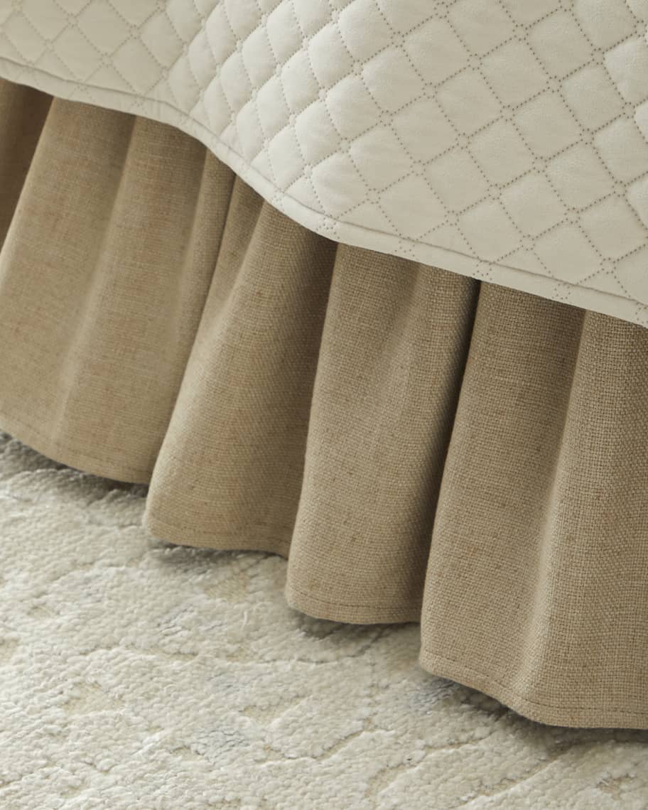 Image 1 of 1: Safari Dust Skirt, QUEEN