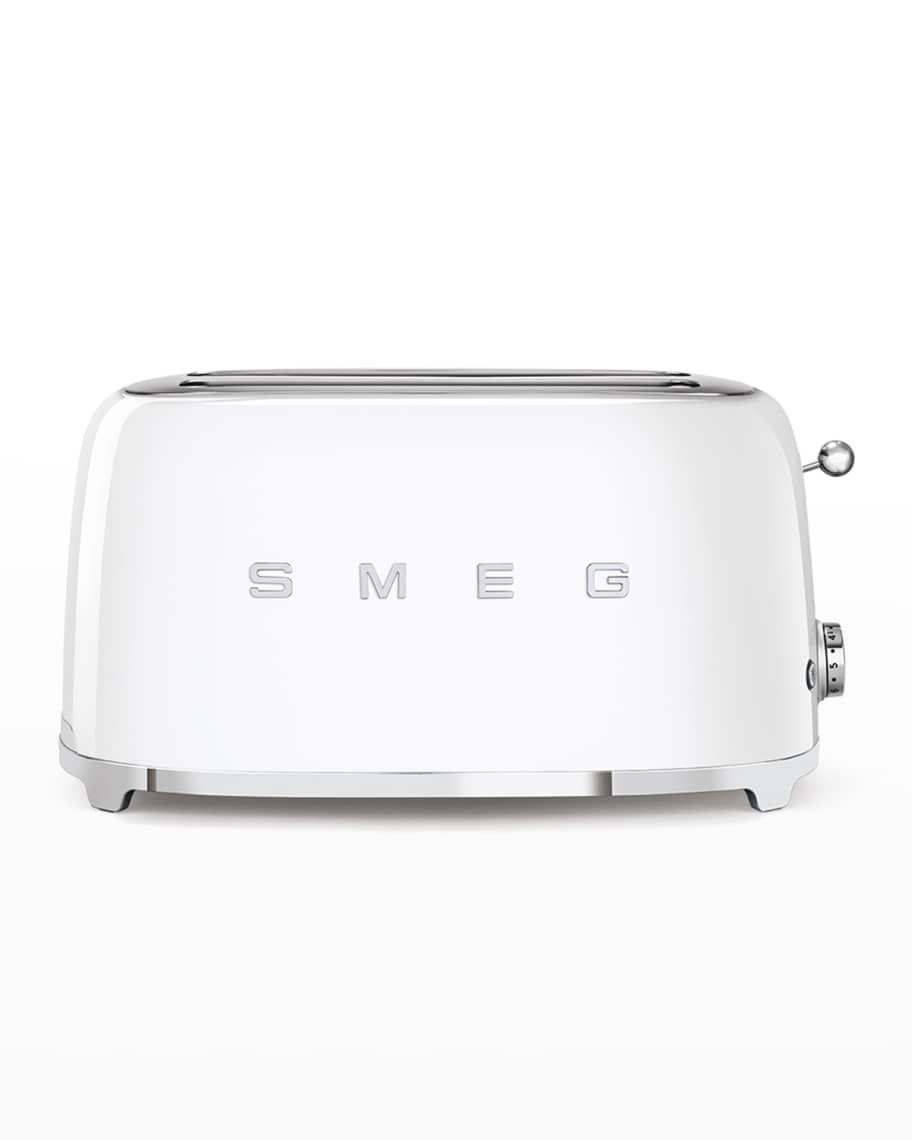 Smeg kettle and toaster white outlet