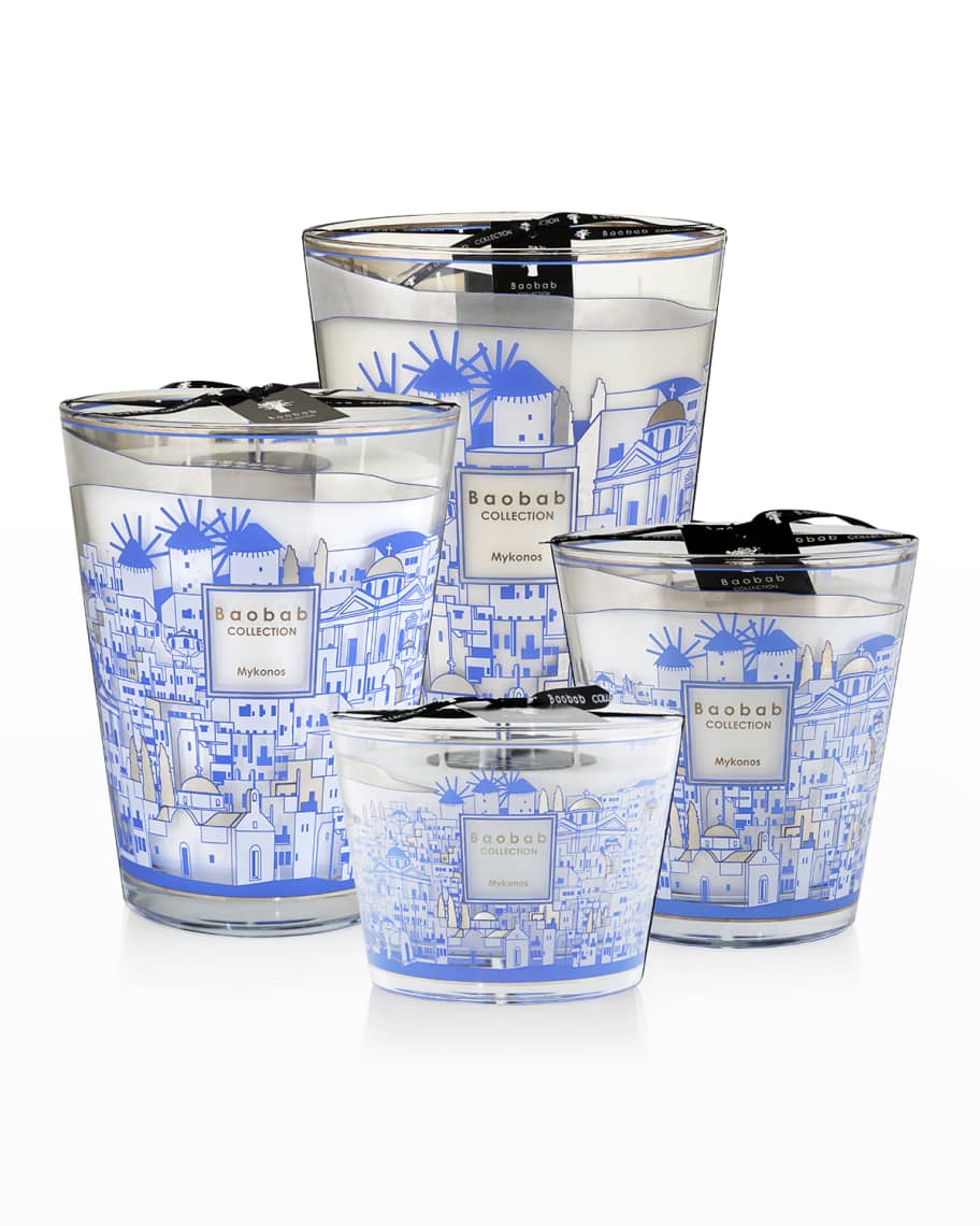 Image 2 of 2: 2.2 kg Cities Mykonos Max16 Candle
