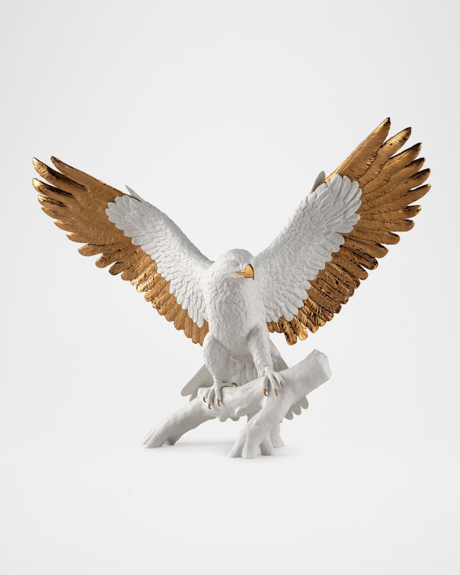 Lladro Limited Edition Freedom Eagle Sculpture | Horchow