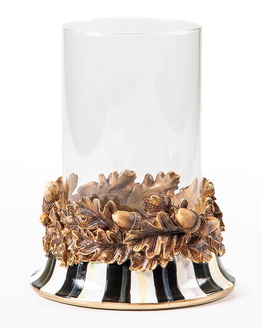 MacKenzieChilds Woodland Pillar Candle Holder Horchow