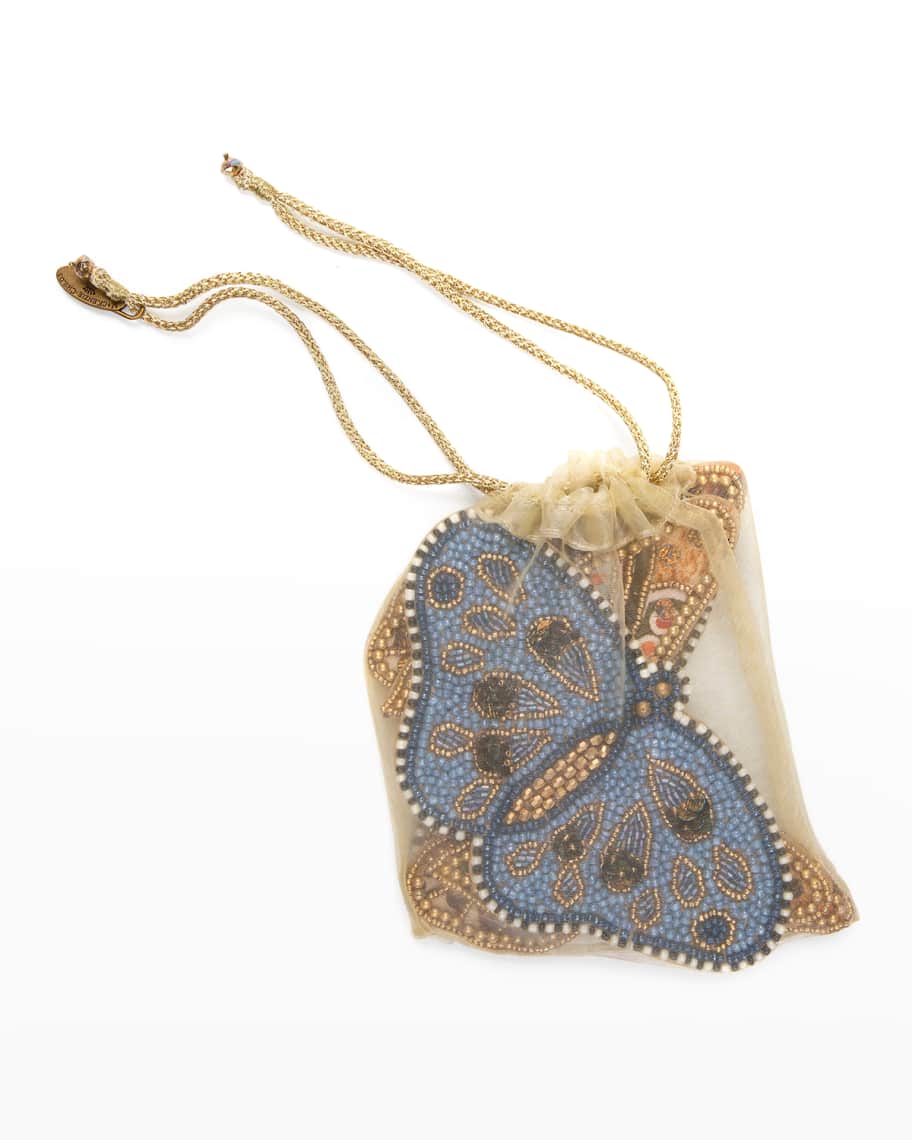 Image 2 of 2: 6" Beautifully Beaded Coasters, Set of 4