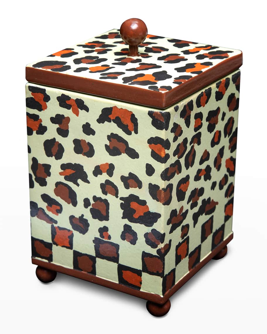 MacKenzieChilds 7" Serengeti Boutique Cotton Box Horchow